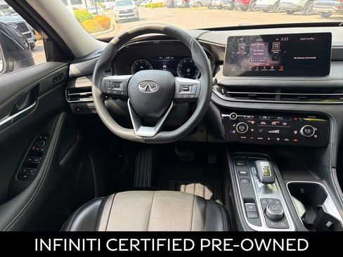 Certified 2023 INFINITI QX60 Luxe FWD image 2