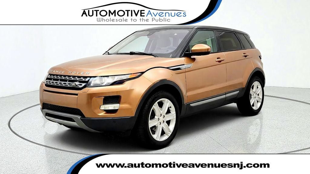 Used 2014 Land Rover Range Rover Evoque Pure Plus AWD/4WD image 1