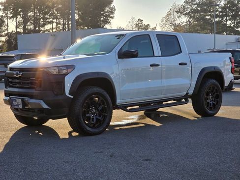 New 2026 Chevrolet Colorado Trail Boss AWD/4WD image 1
