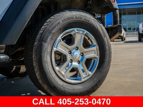 Used 2016 Jeep Wrangler Sport w/ Quick Order Package 24S AWD/4WD image 9