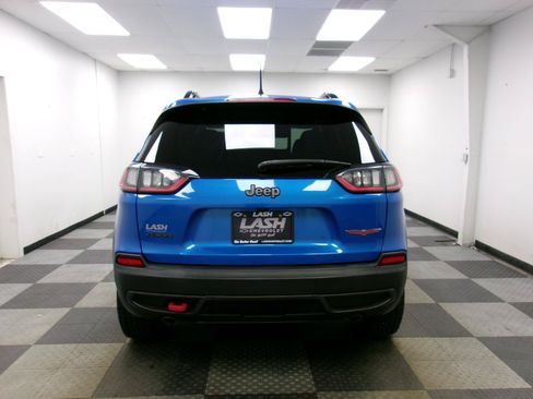 Used 2022 Jeep Cherokee Trailhawk AWD/4WD image 12