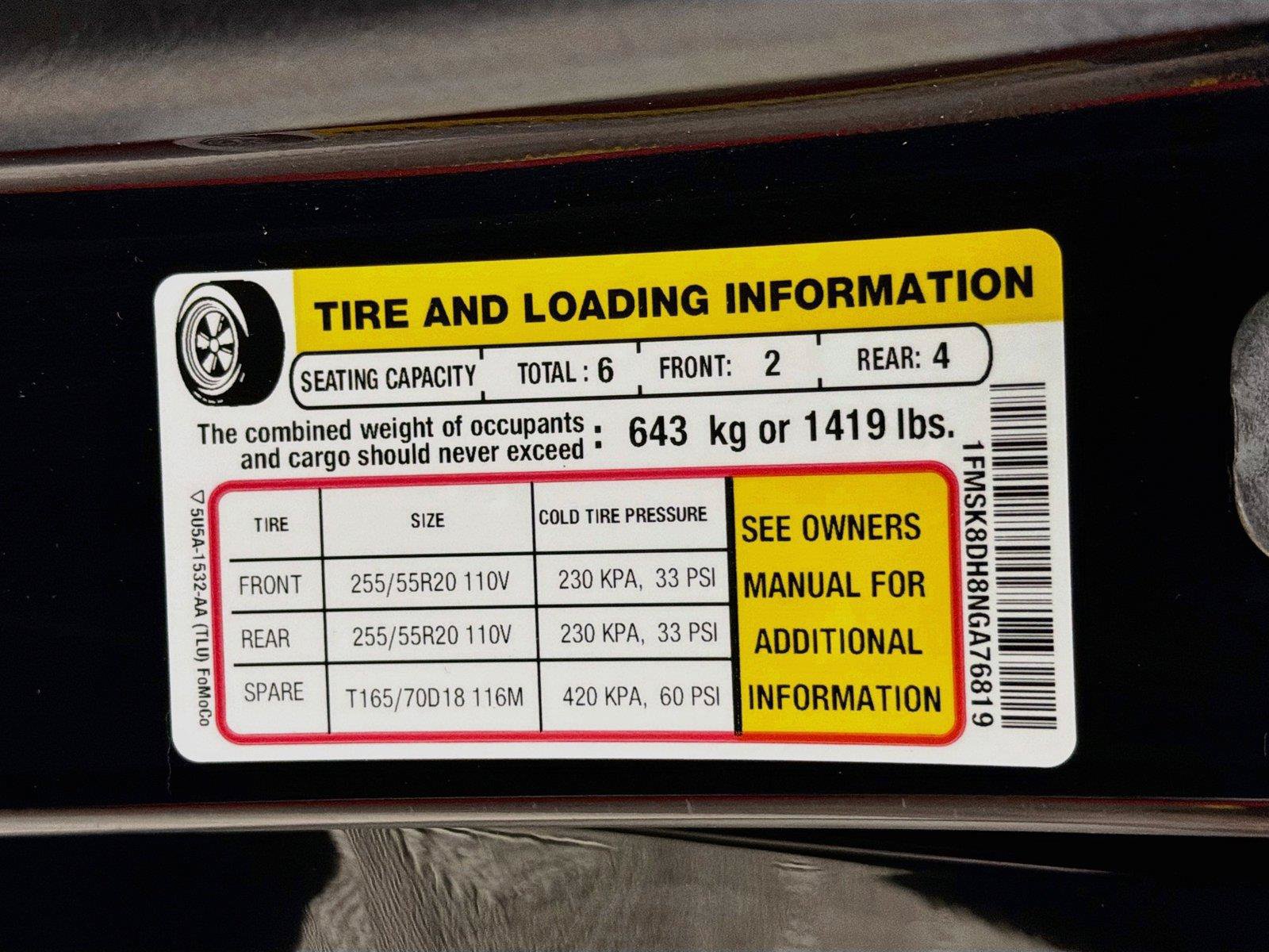 Used 2022 Ford Explorer XLT w/ Equipment Group 202A AWD/4WD image 42