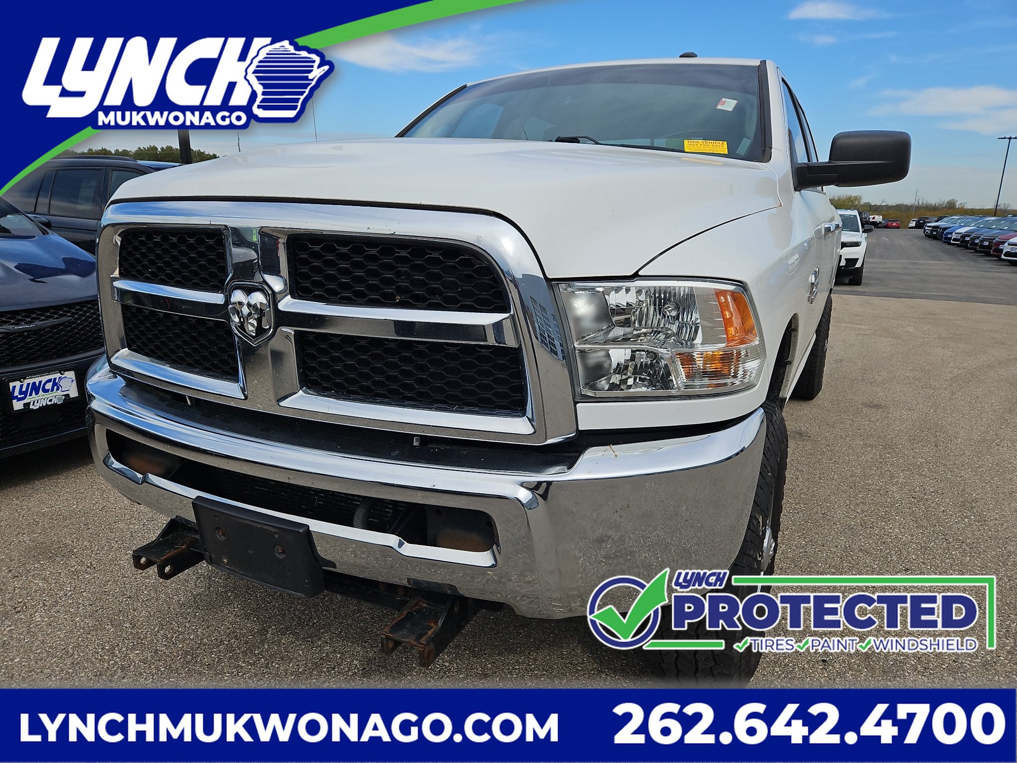 Used 2018 RAM 2500 SLT AWD/4WD image 1