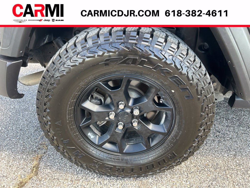 Used 2021 Jeep Wrangler Unlimited Sport AWD/4WD image 7