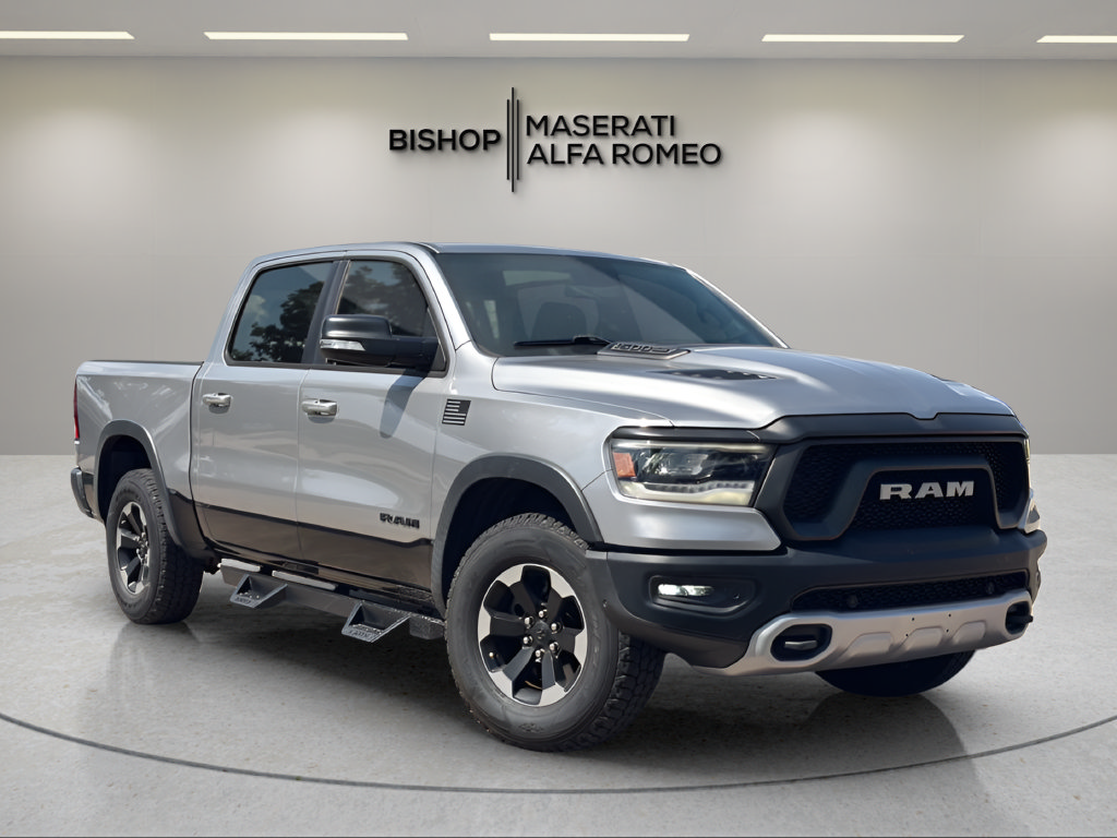 Used 2019 RAM 1500 Rebel w/ Rebel Level 1 Equipment Group AWD/4WD image 1