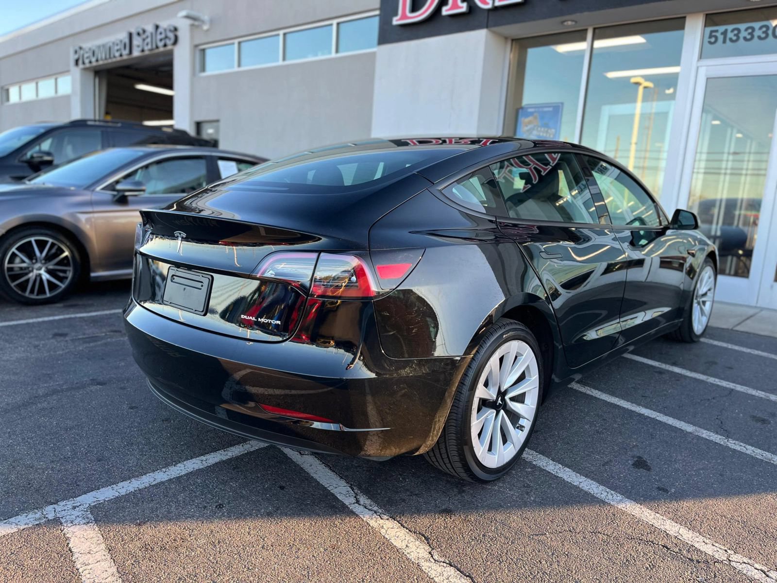 Used 2023 Tesla Model 3 Long Range AWD/4WD image 11