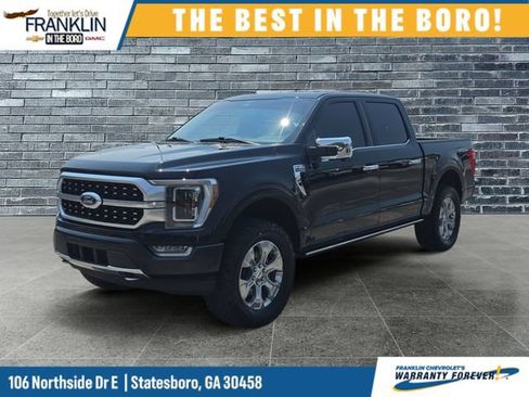 Used 2023 Ford F150 Platinum w/ Equipment Group 701A High AWD/4WD image 1