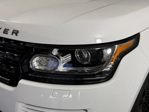Used 2017 Land Rover Range Rover Long Wheelbase Supercharged AWD/4WD image 12