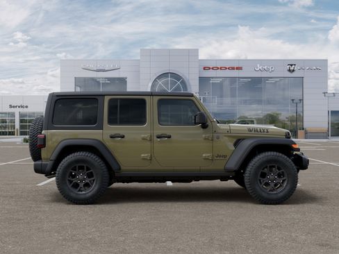 New 2026 Jeep Wrangler Willys AWD/4WD image 47