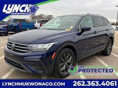 Used 2022 Volkswagen Tiguan SE