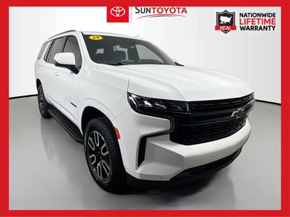 Used 2024 Chevrolet Tahoe RST w/ Luxury Package