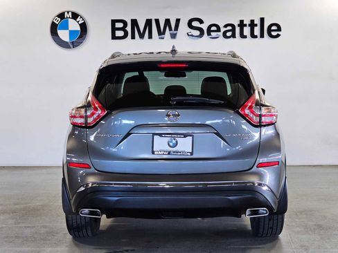 Used 2017 Nissan Murano Platinum w/ Platinum Technology Package image 5