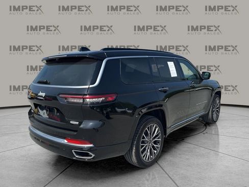 Used 2025 Jeep Grand Cherokee L Summit image 5