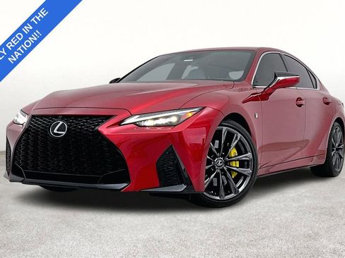 Used 2022 Lexus IS 350 F Sport image 15