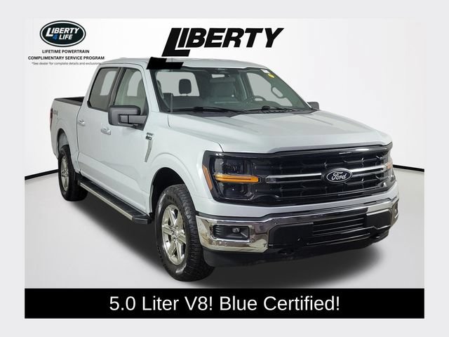 Certified 2025 Ford F150 XLT w/ Equipment Group 301A Standard AWD/4WD 360° Tour
