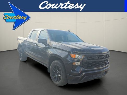 Used 2023 Chevrolet Silverado 1500 Custom RWD image 1