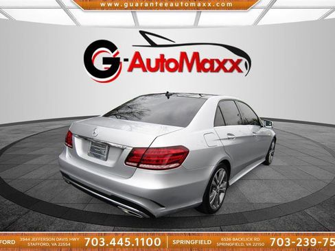 Used 2015 Mercedes-Benz E 350 Sedan w/ Premium 1 Package image 5