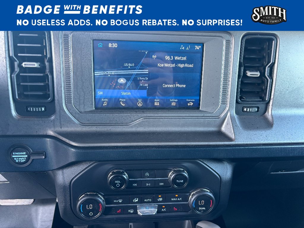 Used 2021 Ford Bronco Outer Banks AWD/4WD image 15