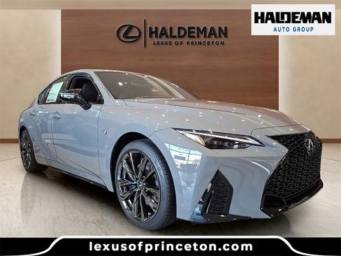 New 2025 Lexus IS 350 F Sport image 1