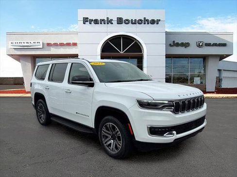 Certified 2023 Jeep Wagoneer 4WD w/ Premium Group I image 1