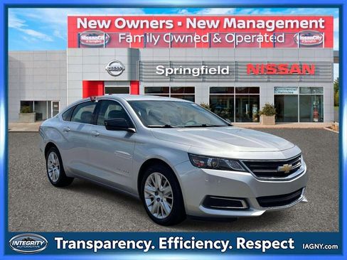 Used 2018 Chevrolet Impala LS FWD image 1