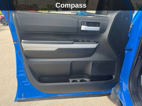 Used 2021 Toyota Tundra SR5 w/ SR5 Leather Package RWD image 13