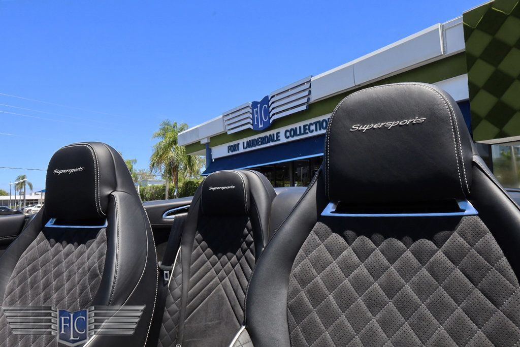 Used 2018 Bentley Continental GT Supersports AWD/4WD image 16