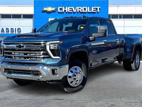 New 2026 Chevrolet Silverado 3500 LTZ w/ LTZ Texas Edition image 2