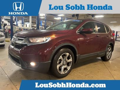 Certified 2019 Honda CR-V EX
