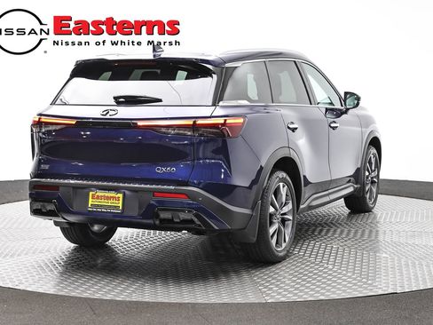 Used 2023 INFINITI QX60 Luxe w/ Cargo Package AWD/4WD image 5