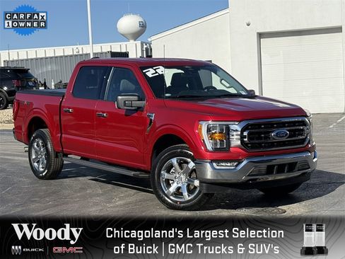 Used 2022 Ford F150 XLT w/ Equipment Group 302A High image 1