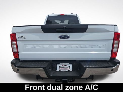 Used 2022 Ford F350 XLT w/ XLT Value Package AWD/4WD image 5