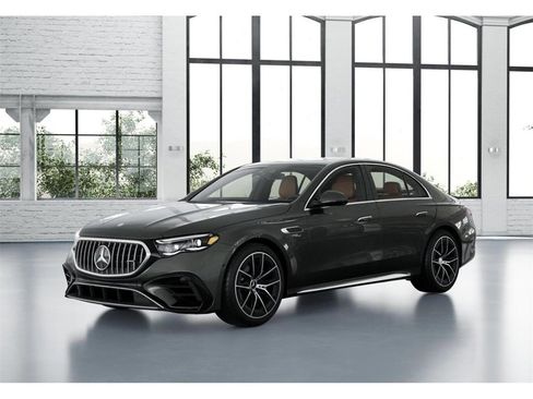 New 2026 Mercedes-Benz E 53 AMG e 4MATIC Sedan image 39