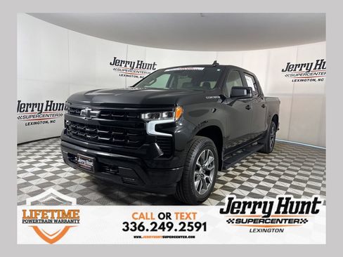 Used 2024 Chevrolet Silverado 1500 RST w/ Convenience Package II AWD/4WD image 1