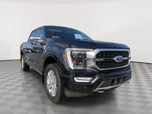 Used 2023 Ford F150 Platinum w/ Equipment Group 701A High AWD/4WD image 7