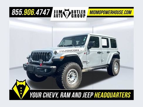 Used 2024 Jeep Wrangler Unlimited Rubicon AWD/4WD image 1