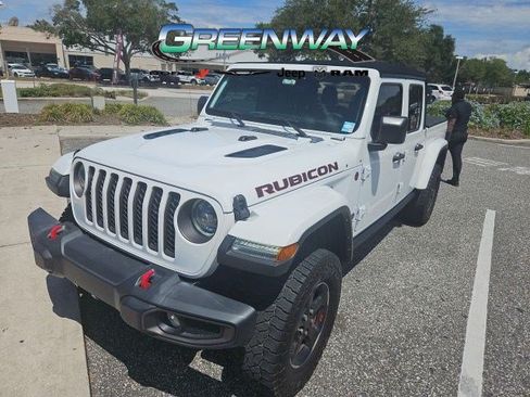 Used 2023 Jeep Gladiator Rubicon w/ LED Lighting Group AWD/4WD image 1