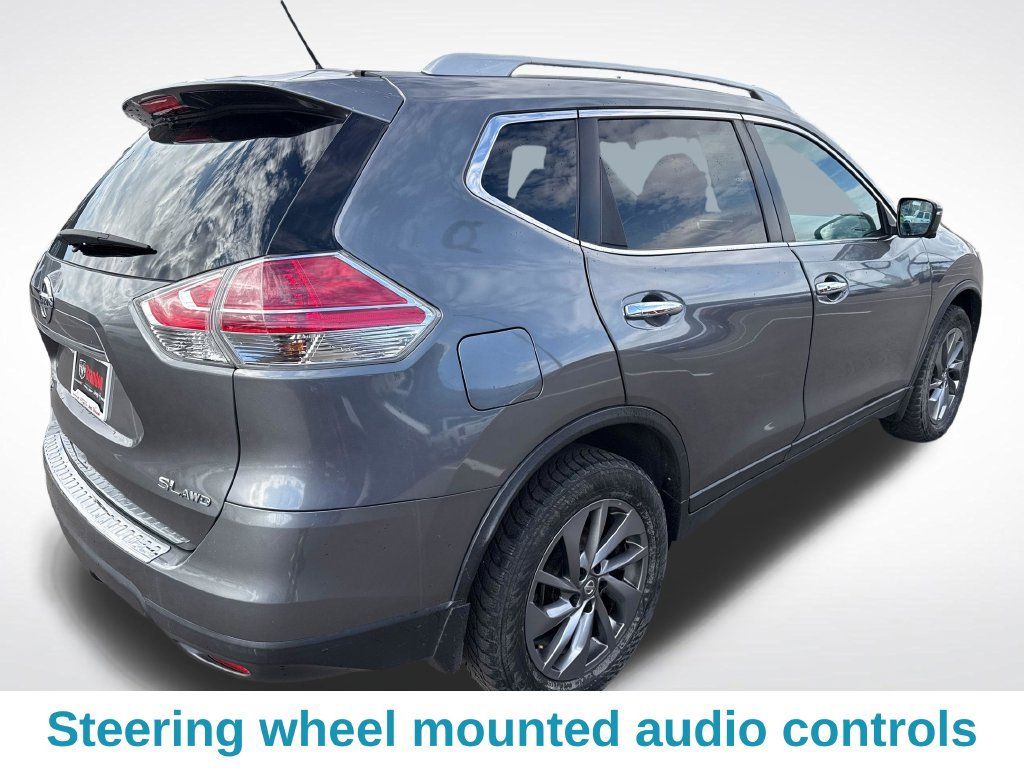Used 2016 Nissan Rogue SL w/ SL Premium Package AWD/4WD image 6