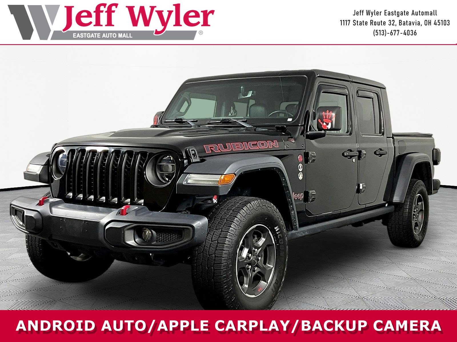Used 2020 Jeep Gladiator Rubicon AWD/4WD image 1