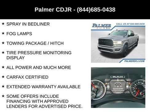 Used 2020 RAM 3500 Laramie w/ Night Edition image 24