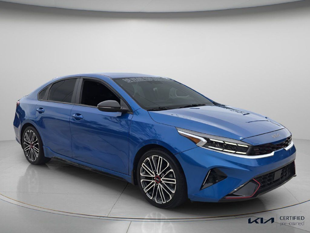 Certified 2024 Kia Forte GT FWD image 9
