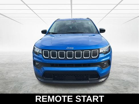 Certified 2022 Jeep Compass Latitude AWD/4WD image 9