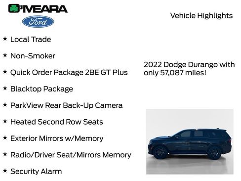 Used 2022 Dodge Durango GT image 8