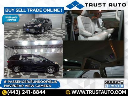 Used 2018 Toyota Sienna XLE Premium