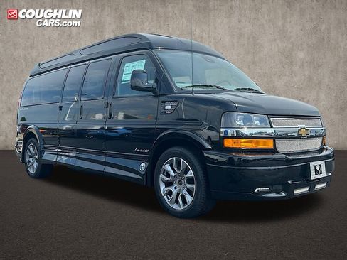 New 2025 Chevrolet Express 2500 Extended w/ Driver Convenience Package image 1