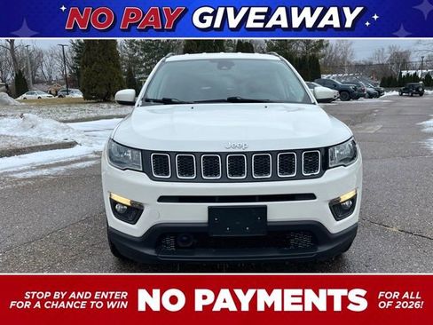 Used 2020 Jeep Compass Latitude w/ Popular Equipment Group image 9