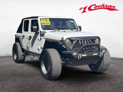 Used 2018 Jeep Wrangler Unlimited Sport