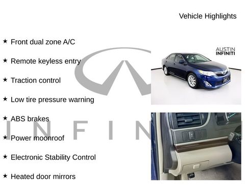 Used 2014 Toyota Camry XLE image 5