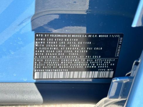 New 2026 Volkswagen Tiguan SE R-Line image 18