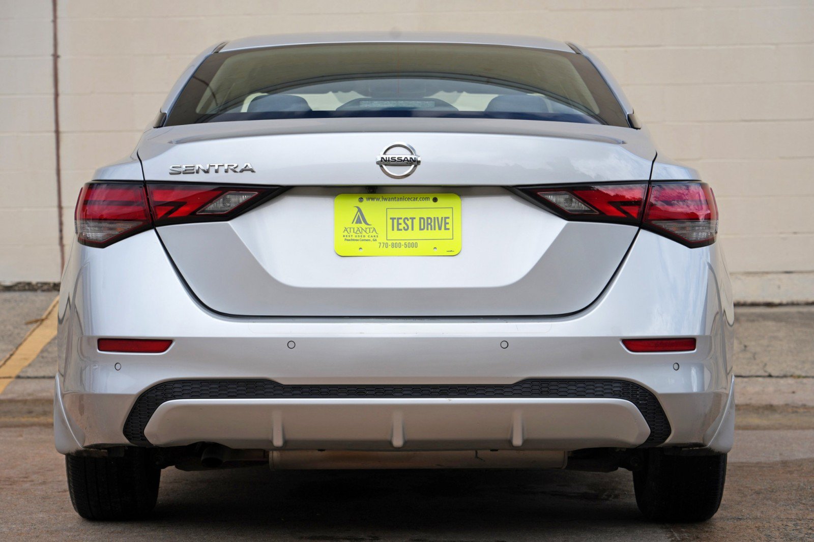 Used 2020 Nissan Sentra S FWD image 9